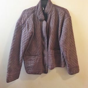 Free People Quilted Jacket